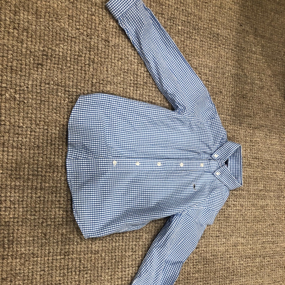 Vineyard Vines Boys Size 7 Button down